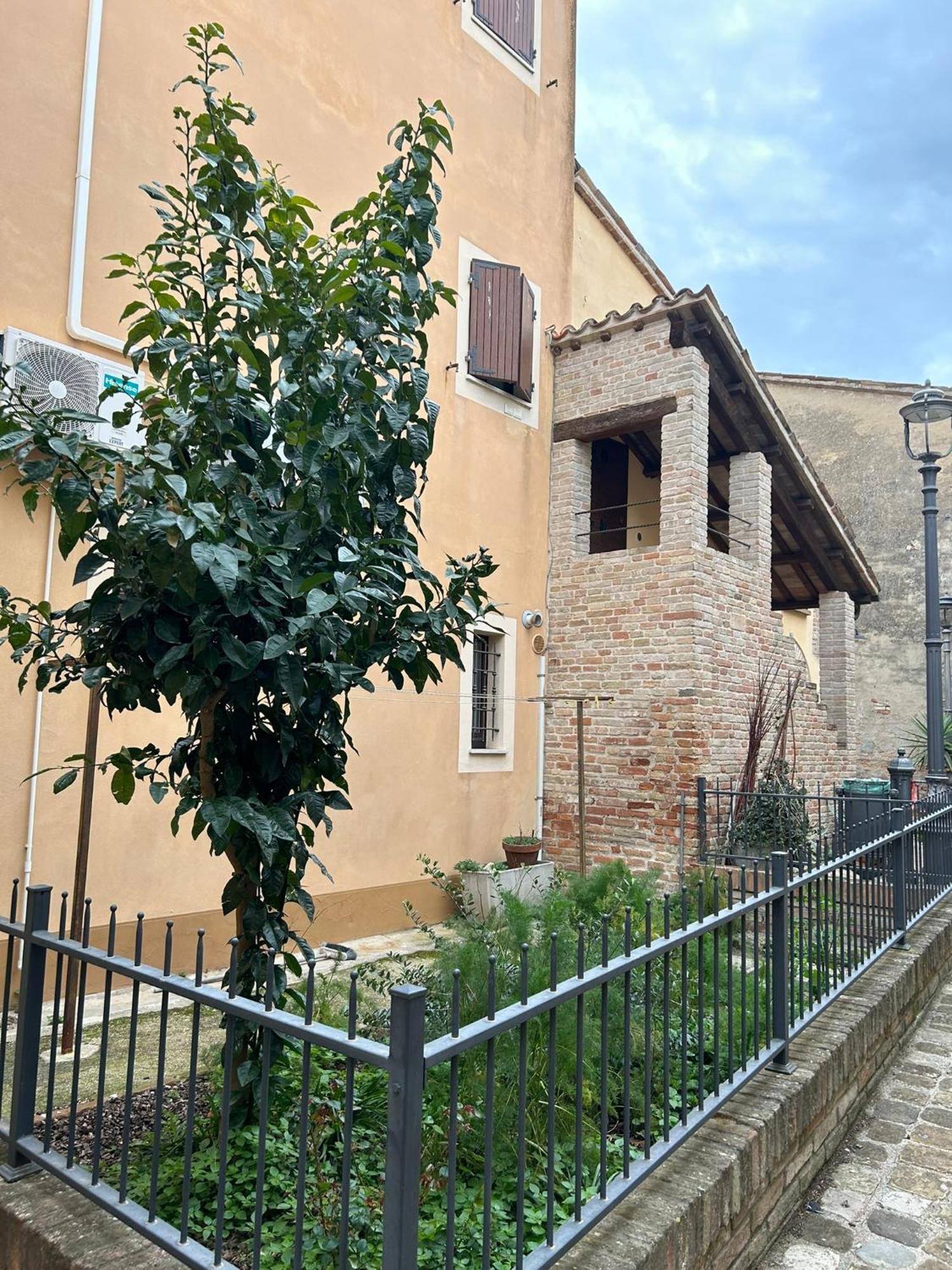 Hotel Al Castello Tavullia Exteriér fotografie